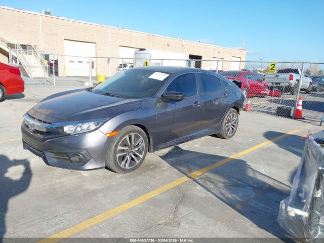 Honda Civic Ex-l 2017 19XFC1F77HE203448 Image 2