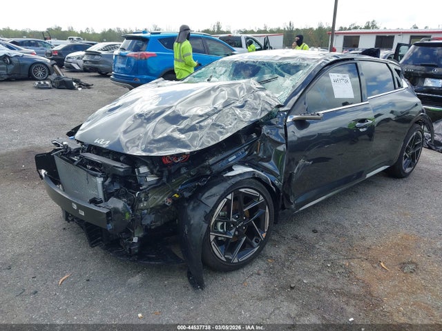 2026 Kia K4 Gt-line მანქანა იყიდება აუქციონზე, vin: 3KPFW4DE0TE254941, აუქციონის ნომერი: 44537738