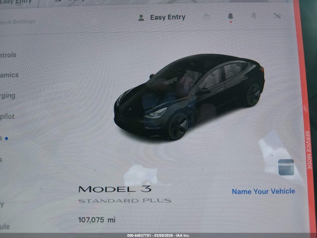 Aukcja sprzedaży 2021 Tesla Model 3 Standard Range Plus Rear-wheel Drive, vin: 5YJ3E1EA7MF871149, numer aukcji: 44537751