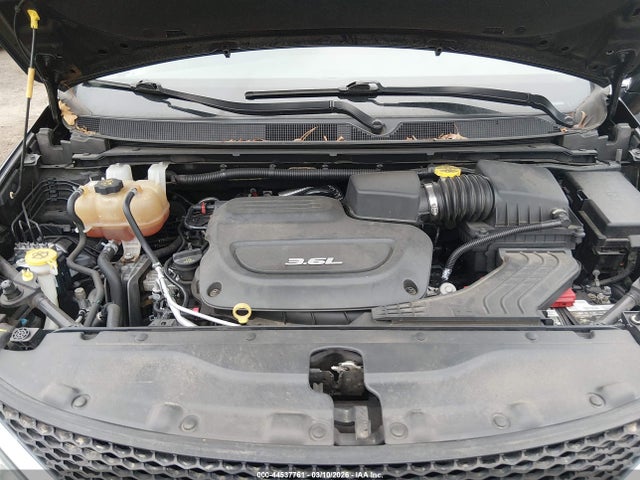 2018 Chrysler Pacifica Limited მანქანა იყიდება აუქციონზე, vin: 2C4RC1GG4JR273795, აუქციონის ნომერი: 44537761