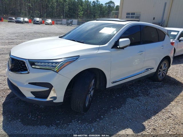 44537764 :رقم المزاد ، 5J8TC2H53LL013068 vin ، 2020 Acura Rdx Technology Package مزاد بيع