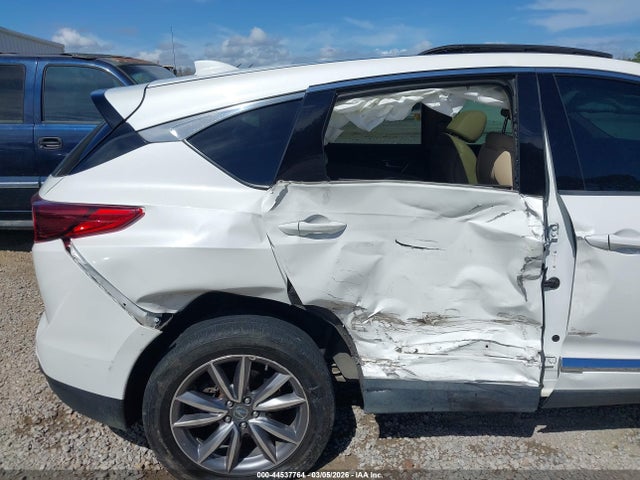 44537764 :رقم المزاد ، 5J8TC2H53LL013068 vin ، 2020 Acura Rdx Technology Package مزاد بيع