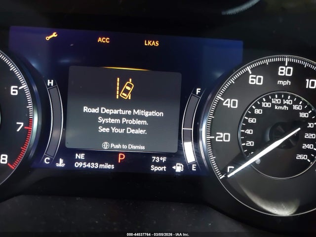 44537764 :رقم المزاد ، 5J8TC2H53LL013068 vin ، 2020 Acura Rdx Technology Package مزاد بيع