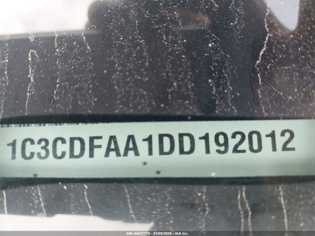 Aukcja sprzedaży 2013 Dodge Dart Se, vin: 1C3CDFAA1DD192012, numer aukcji: 44537778