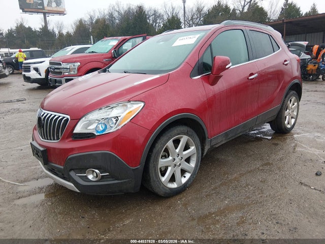 Продажа на аукционе авто 2015 Buick Encore Premium, vin: KL4CJDSB5FB226560, номер лота: 44537828