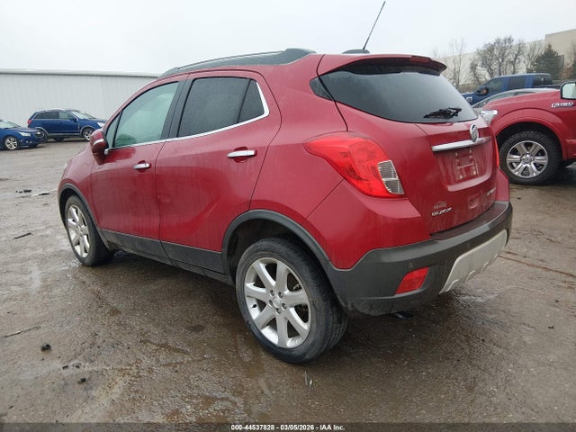 Продажа на аукционе авто 2015 Buick Encore Premium, vin: KL4CJDSB5FB226560, номер лота: 44537828