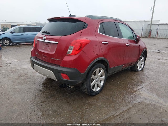 Продажа на аукционе авто 2015 Buick Encore Premium, vin: KL4CJDSB5FB226560, номер лота: 44537828