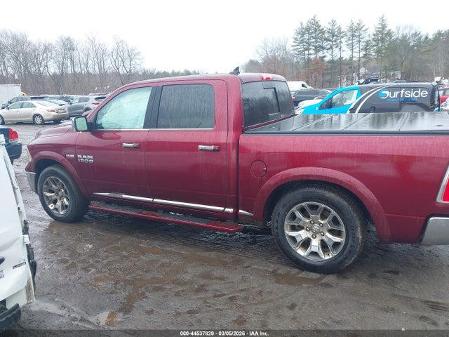 44537829 :رقم المزاد ، 1C6RR7PT0HS862700 vin ، 2017 Ram 1500 Limited  4x4 5'7 Box مزاد بيع