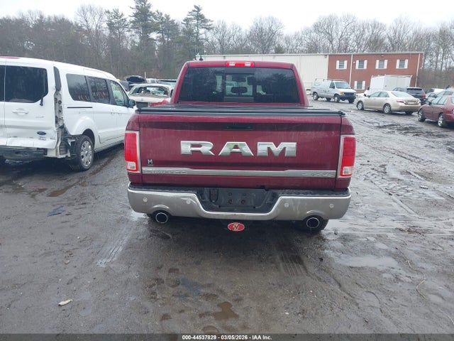 44537829 :رقم المزاد ، 1C6RR7PT0HS862700 vin ، 2017 Ram 1500 Limited  4x4 5'7 Box مزاد بيع