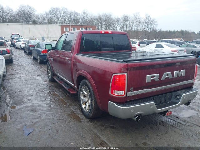 44537829 :رقم المزاد ، 1C6RR7PT0HS862700 vin ، 2017 Ram 1500 Limited  4x4 5'7 Box مزاد بيع