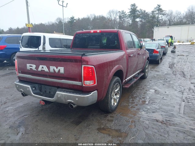 44537829 :رقم المزاد ، 1C6RR7PT0HS862700 vin ، 2017 Ram 1500 Limited  4x4 5'7 Box مزاد بيع