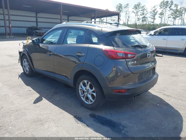 2016 Mazda Cx-3 Touring მანქანა იყიდება აუქციონზე, vin: JM1DKBC70G0109200, აუქციონის ნომერი: 44537842