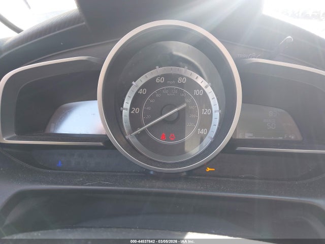 2016 Mazda Cx-3 Touring მანქანა იყიდება აუქციონზე, vin: JM1DKBC70G0109200, აუქციონის ნომერი: 44537842