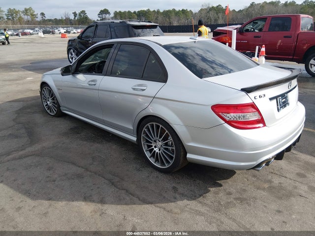 Aukcja sprzedaży 2011 Mercedes-benz C 63 Amg, vin: WDDGF7HB7BF548692, numer aukcji: 44537852