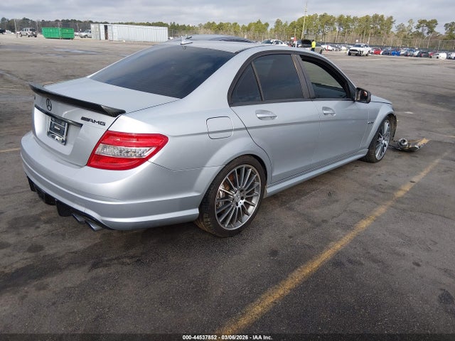 Aukcja sprzedaży 2011 Mercedes-benz C 63 Amg, vin: WDDGF7HB7BF548692, numer aukcji: 44537852