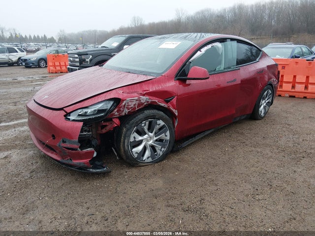 Продаж на аукціоні авто 2024 Tesla Model Y Long Range Dual Motor All-wheel Drive, vin: 7SAYGDEE9RF983577, номер лоту: 44537855