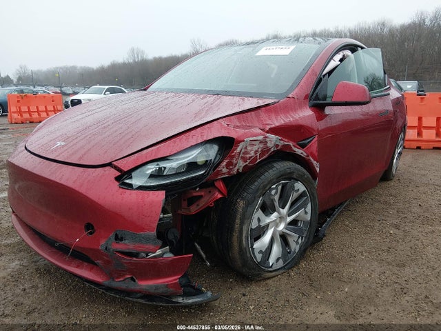 Продаж на аукціоні авто 2024 Tesla Model Y Long Range Dual Motor All-wheel Drive, vin: 7SAYGDEE9RF983577, номер лоту: 44537855