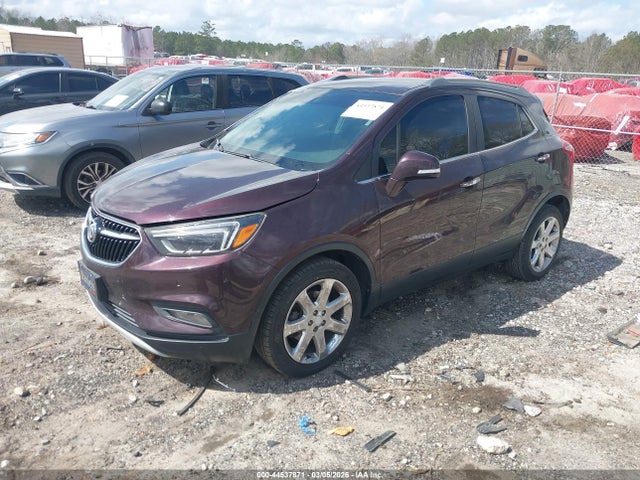 Buick Encore Premium 2017 KL4CJDSB5HB053254 Image 2