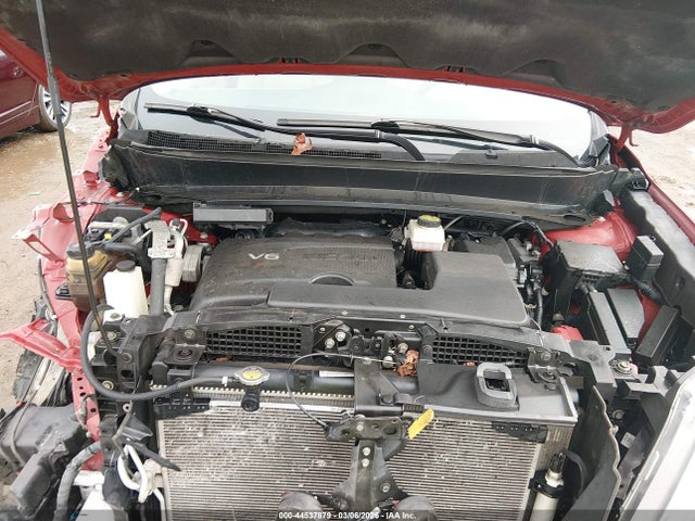 Auction sale of the 2020 Nissan Pathfinder Sl 4wd, vin: 5N1DR2CM9LC622547, lot number: 44537879