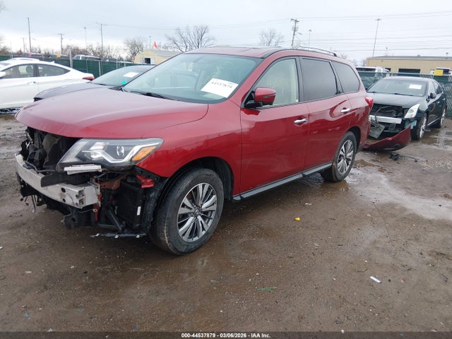 Auction sale of the 2020 Nissan Pathfinder Sl 4wd, vin: 5N1DR2CM9LC622547, lot number: 44537879