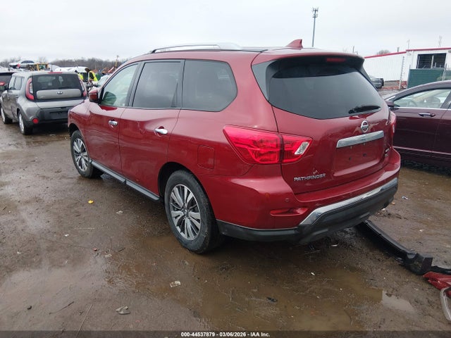 Auction sale of the 2020 Nissan Pathfinder Sl 4wd, vin: 5N1DR2CM9LC622547, lot number: 44537879
