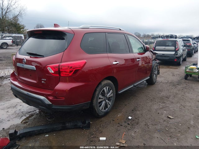 Auction sale of the 2020 Nissan Pathfinder Sl 4wd, vin: 5N1DR2CM9LC622547, lot number: 44537879