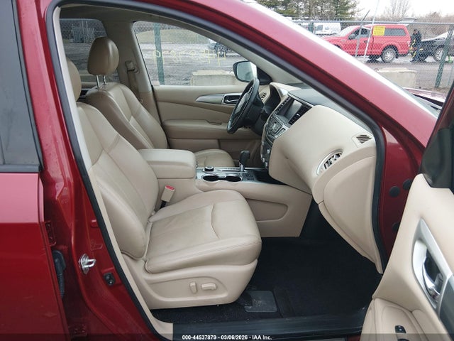 Auction sale of the 2020 Nissan Pathfinder Sl 4wd, vin: 5N1DR2CM9LC622547, lot number: 44537879
