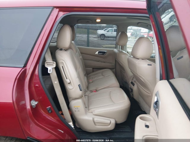 Auction sale of the 2020 Nissan Pathfinder Sl 4wd, vin: 5N1DR2CM9LC622547, lot number: 44537879