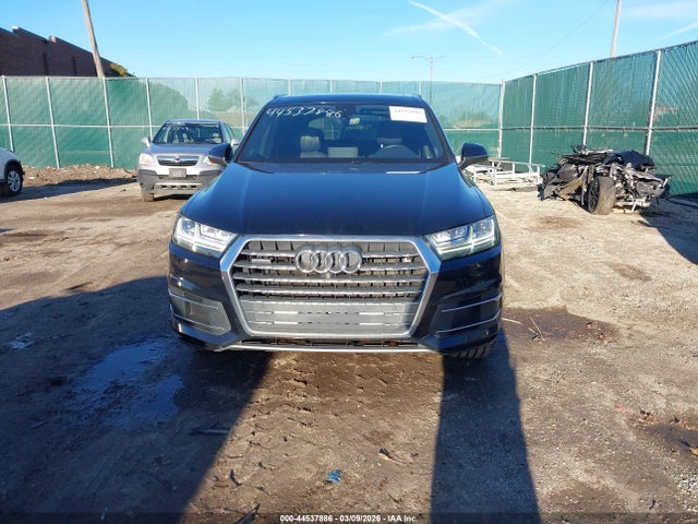 Продажа на аукционе авто 2017 Audi Q7 2.0t Premium, vin: WA1LHAF77HD053521, номер лота: 44537886
