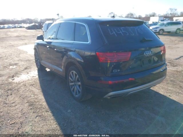 Продажа на аукционе авто 2017 Audi Q7 2.0t Premium, vin: WA1LHAF77HD053521, номер лота: 44537886