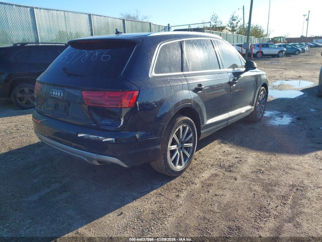 Продажа на аукционе авто 2017 Audi Q7 2.0t Premium, vin: WA1LHAF77HD053521, номер лота: 44537886