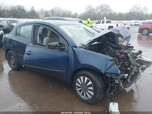 2007 Nissan Sentra 2.0 მანქანა იყიდება აუქციონზე, vin: 3N1AB61E07L671034, აუქციონის ნომერი: 44537897