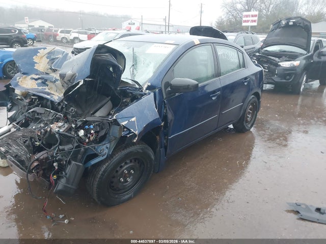 2007 Nissan Sentra 2.0 მანქანა იყიდება აუქციონზე, vin: 3N1AB61E07L671034, აუქციონის ნომერი: 44537897