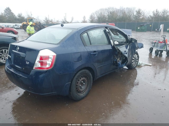 2007 Nissan Sentra 2.0 მანქანა იყიდება აუქციონზე, vin: 3N1AB61E07L671034, აუქციონის ნომერი: 44537897