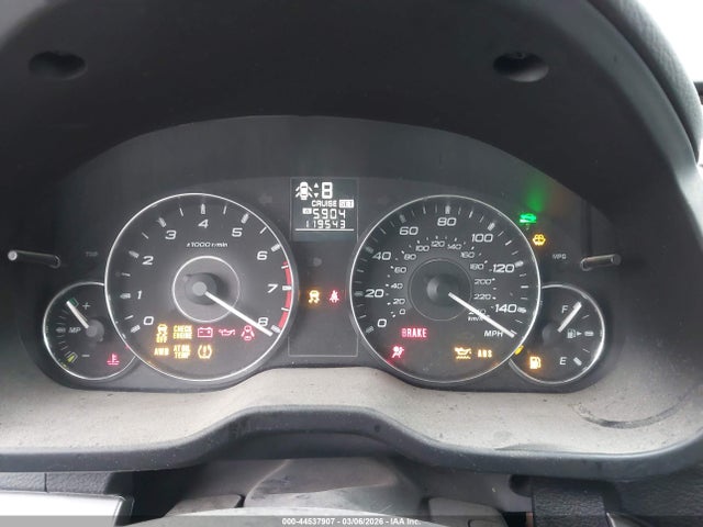Aukcja sprzedaży 2011 Subaru Legacy 2.5i, vin: 4S3BMBA67B3254172, numer aukcji: 44537907