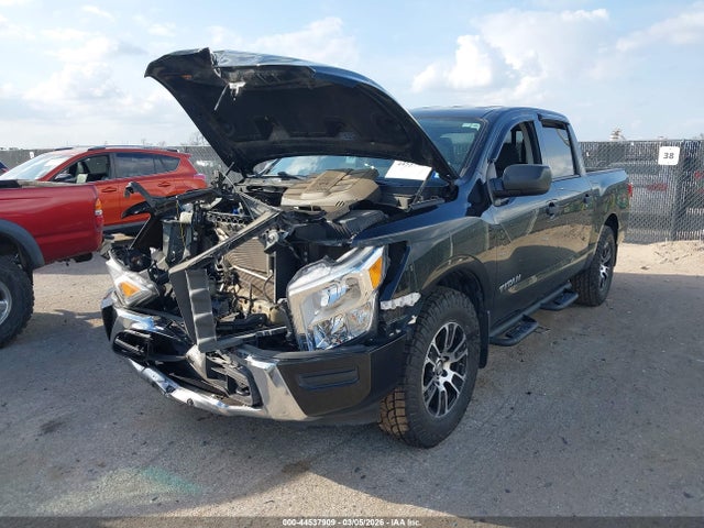 Продажа на аукционе авто 2022 Nissan Titan Sv 4x2, vin: 1N6AA1EE7NN104410, номер лота: 44537909