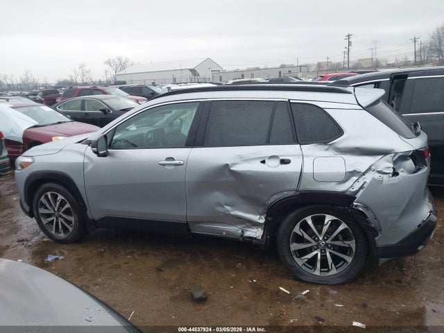 2025 Toyota Corolla Cross Xle მანქანა იყიდება აუქციონზე, vin: 7MUEAAAG6SV147918, აუქციონის ნომერი: 44537924