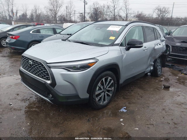 2025 Toyota Corolla Cross Xle მანქანა იყიდება აუქციონზე, vin: 7MUEAAAG6SV147918, აუქციონის ნომერი: 44537924