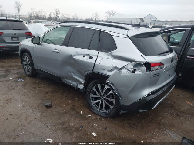 2025 Toyota Corolla Cross Xle მანქანა იყიდება აუქციონზე, vin: 7MUEAAAG6SV147918, აუქციონის ნომერი: 44537924