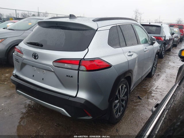 2025 Toyota Corolla Cross Xle მანქანა იყიდება აუქციონზე, vin: 7MUEAAAG6SV147918, აუქციონის ნომერი: 44537924