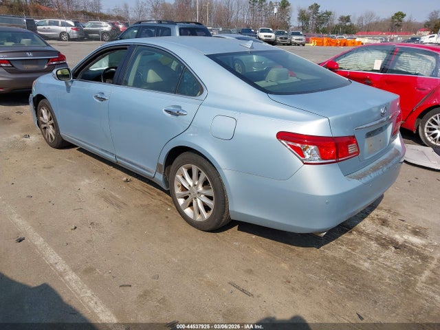 Продажа на аукционе авто 2011 Lexus Es 350, vin: JTHBK1EG3B2460905, номер лота: 44537925