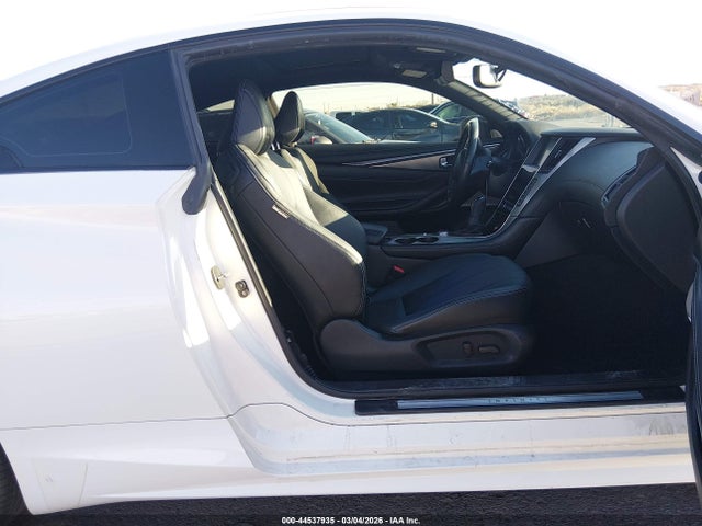 2018 Infiniti Q60 3.0t Luxe მანქანა იყიდება აუქციონზე, vin: JN1EV7EK0JM341485, აუქციონის ნომერი: 44537935