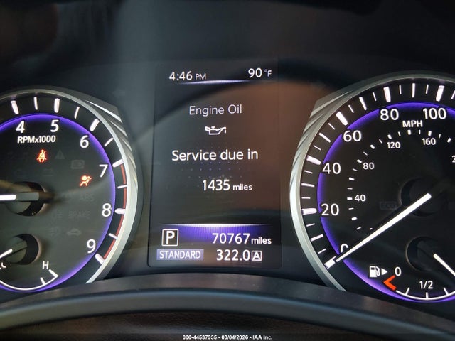 2018 Infiniti Q60 3.0t Luxe მანქანა იყიდება აუქციონზე, vin: JN1EV7EK0JM341485, აუქციონის ნომერი: 44537935