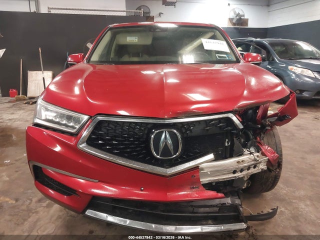 Aukcja sprzedaży 2019 Acura Mdx Tech Pkg, vin: 5J8YD4H53KL033849, numer aukcji: 44537942