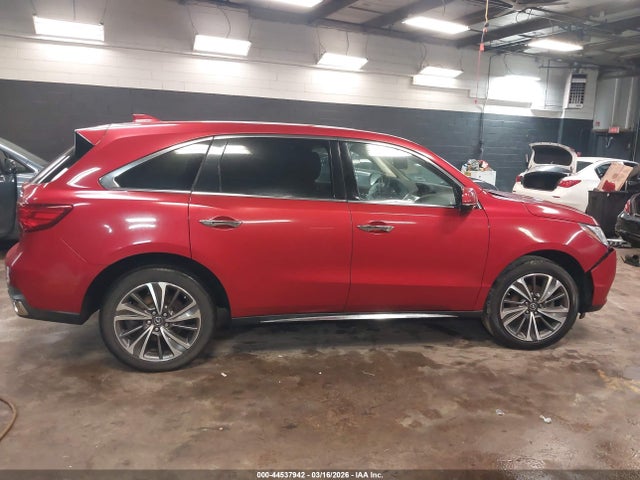 Aukcja sprzedaży 2019 Acura Mdx Tech Pkg, vin: 5J8YD4H53KL033849, numer aukcji: 44537942
