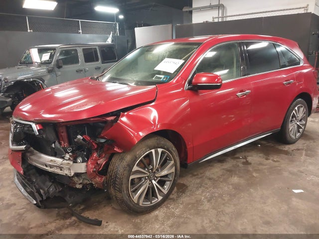 Aukcja sprzedaży 2019 Acura Mdx Tech Pkg, vin: 5J8YD4H53KL033849, numer aukcji: 44537942