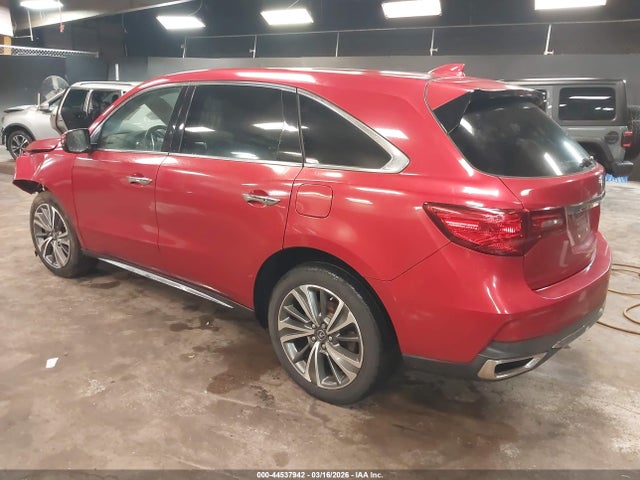 Aukcja sprzedaży 2019 Acura Mdx Tech Pkg, vin: 5J8YD4H53KL033849, numer aukcji: 44537942