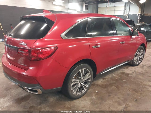 Aukcja sprzedaży 2019 Acura Mdx Tech Pkg, vin: 5J8YD4H53KL033849, numer aukcji: 44537942