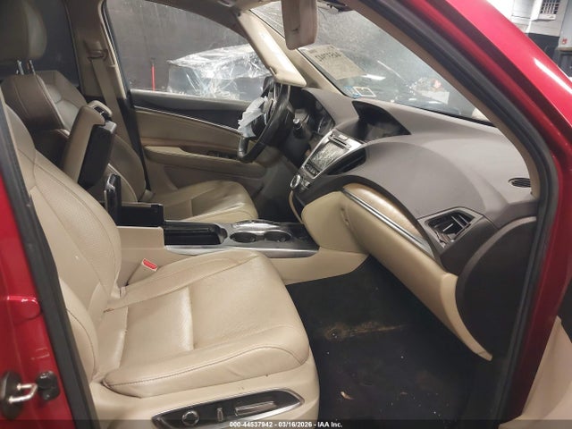 Aukcja sprzedaży 2019 Acura Mdx Tech Pkg, vin: 5J8YD4H53KL033849, numer aukcji: 44537942