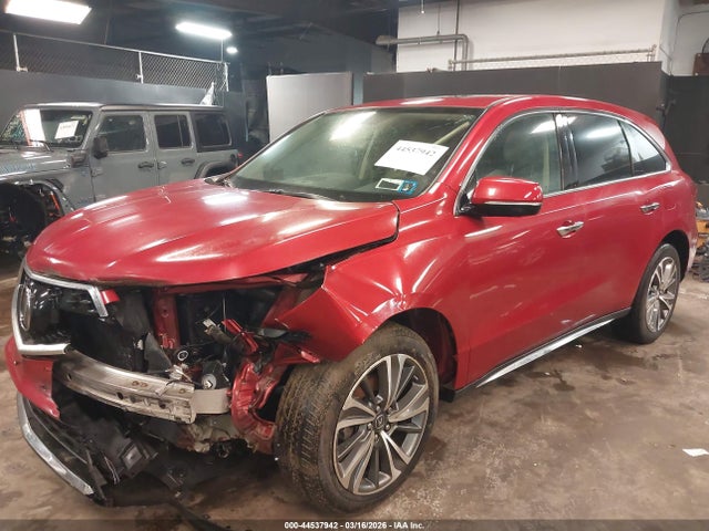 Aukcja sprzedaży 2019 Acura Mdx Tech Pkg, vin: 5J8YD4H53KL033849, numer aukcji: 44537942